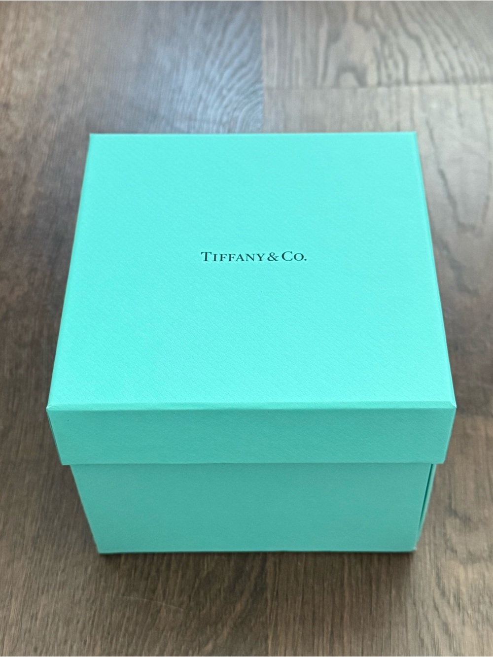 Tiffany & Co. Robin's Egg Blue Gift Box